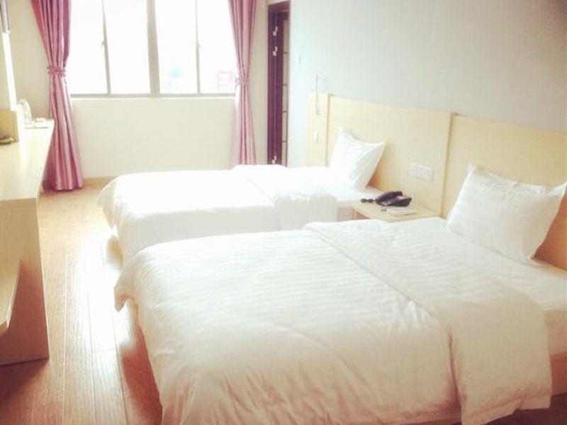 7Days Inn Lingshui Beidou Road ภายนอก รูปภาพ